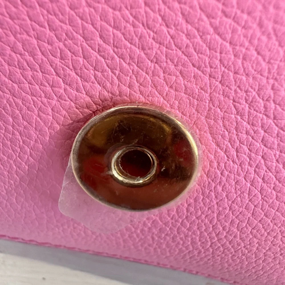 Versace Vibrant Pink (Barbie Pink) Crossbody Bag - Picture 8 of 11